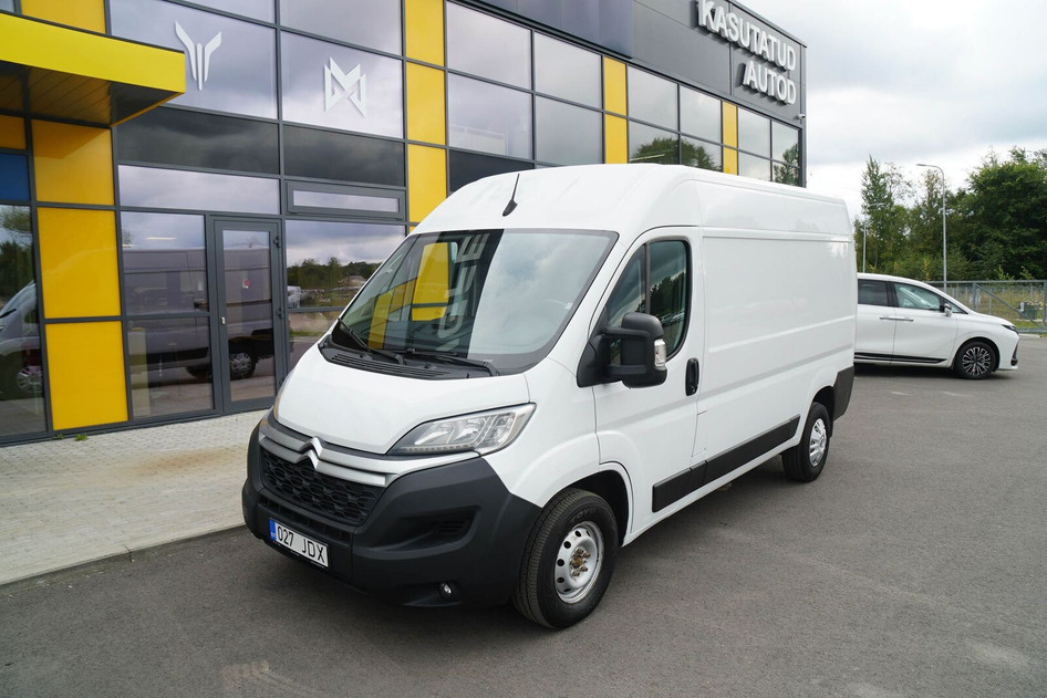 Citroën Jumper, 2021, 2.2, 103 kW, diesel, manual, front-wheel drive