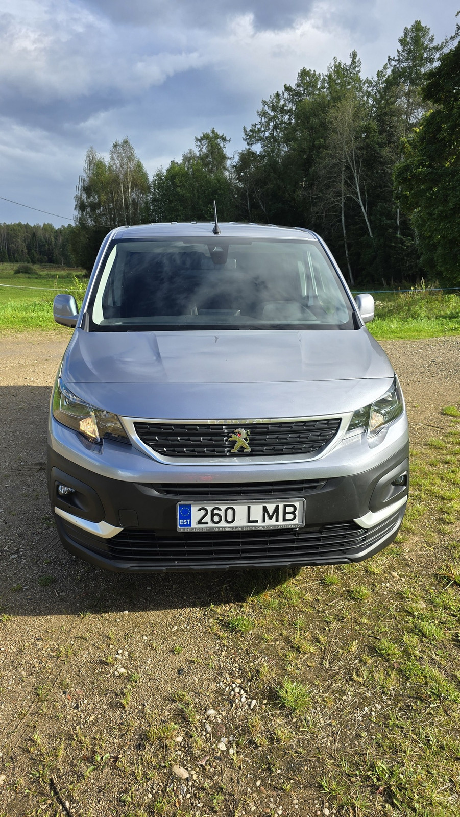 Peugeot Rifter 2021, photo 7/24