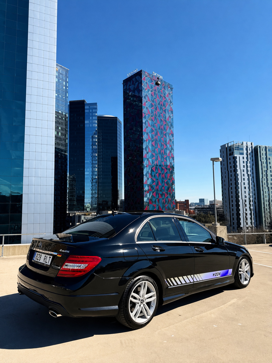 Mercedes-Benz C 300 2013, photo 6/16