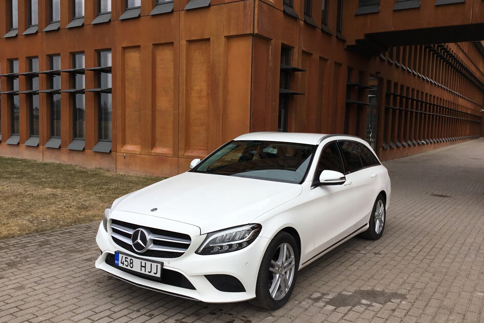 Mercedes-Benz C 200, 2019, 1.6, 118 kW, diisel, automaat, tagavedu