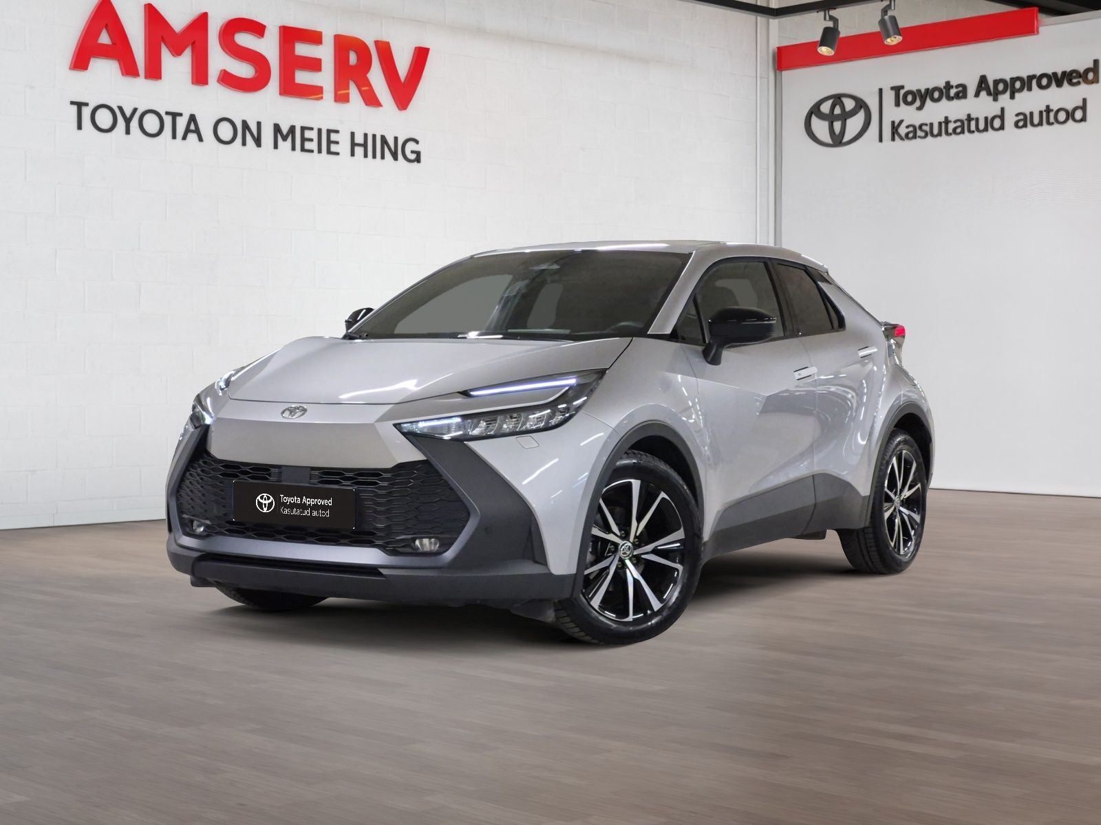 Toyota C-HR Style Plus 1.8 72kW