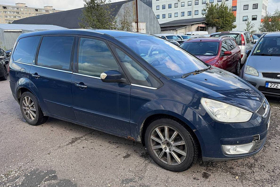 Ford Galaxy, 2008, 2.0, 103 kW, дизель, автомат, передний привод