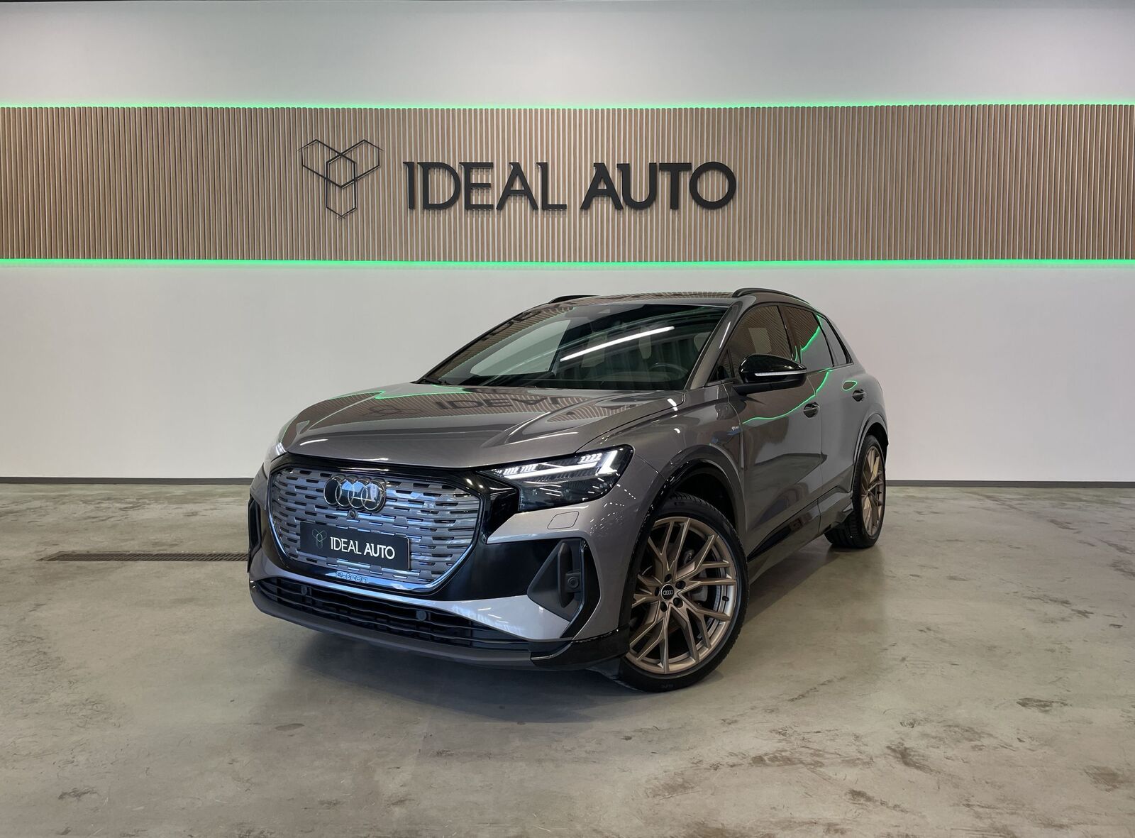 Audi Q4 e-tron 50 Quattro 77kW