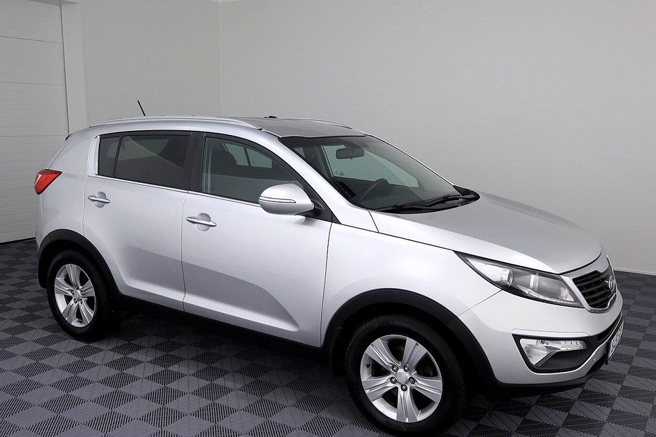 Kia Sportage, 2011, 2.0, 120 kW, bensiin, automaat, esivedu
