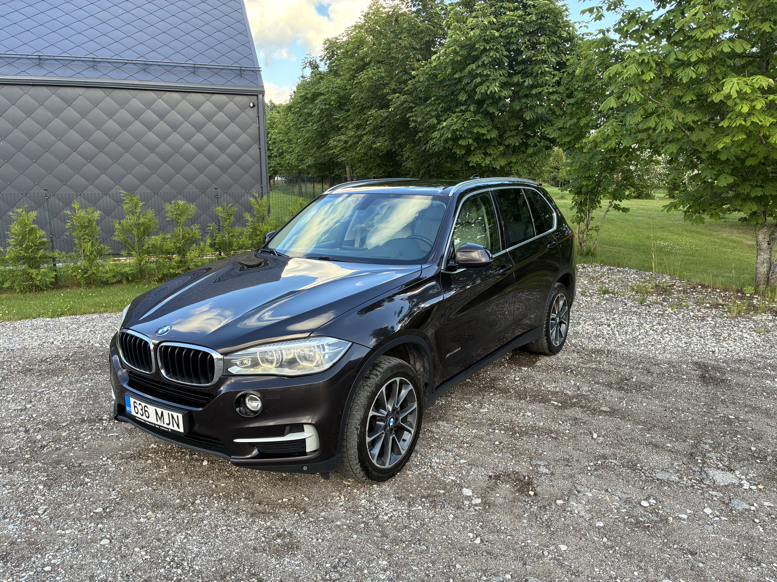 BMW X5 3.0 190kW