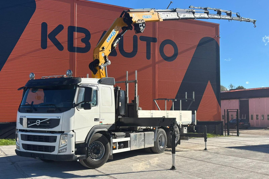 Volvo FM, 2011, 460 kW, diisel, automaat