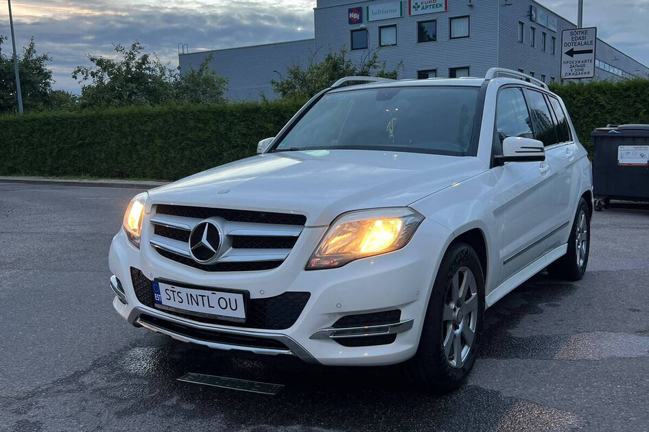 Mercedes-Benz GLK 250, 2015, дизель, автомат, полный привод