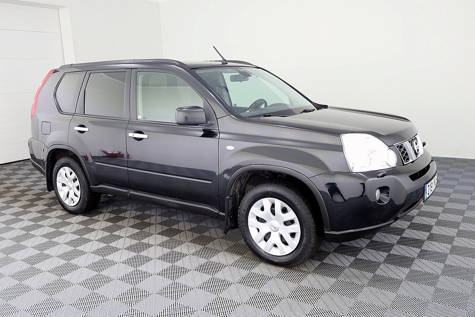Nissan X-Trail, 2008, 2.0, 104 kW, бензин, автомат, полный привод