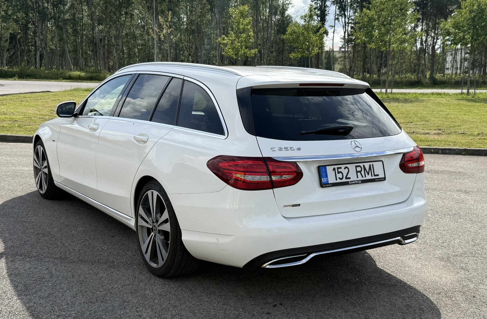 Mercedes-Benz C 250 2015, photo 6/20