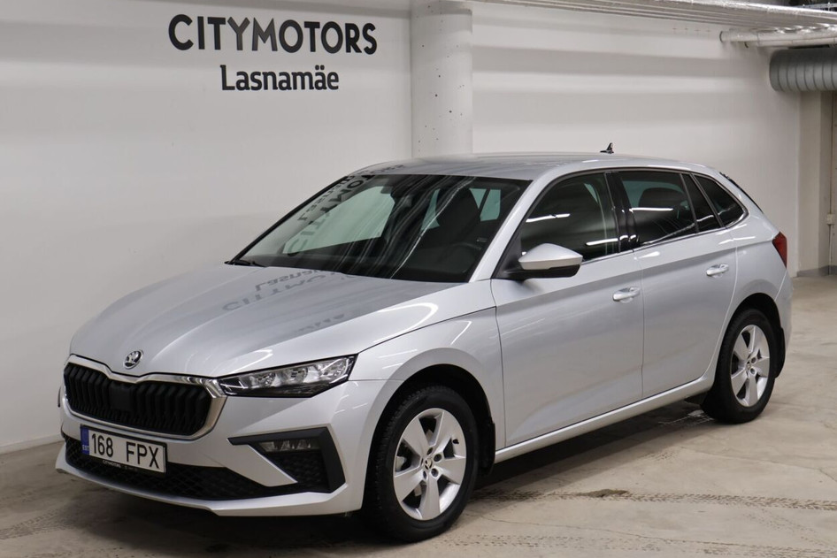 Škoda Scala, 2024, 1.0, 85 kW, бензин, автомат, передний привод