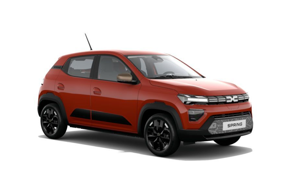 Dacia Spring, 2024, 18.6 kW, elektra, automātiskā, priekšējā piedziņa