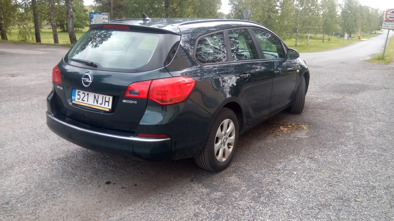 Opel Astra 2015, photo 5/7