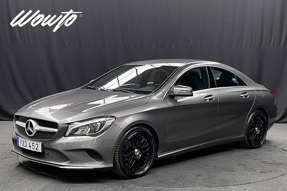 Mercedes-Benz CLA, 2016, 2.1, 100 kW, дизель, автомат, полный привод