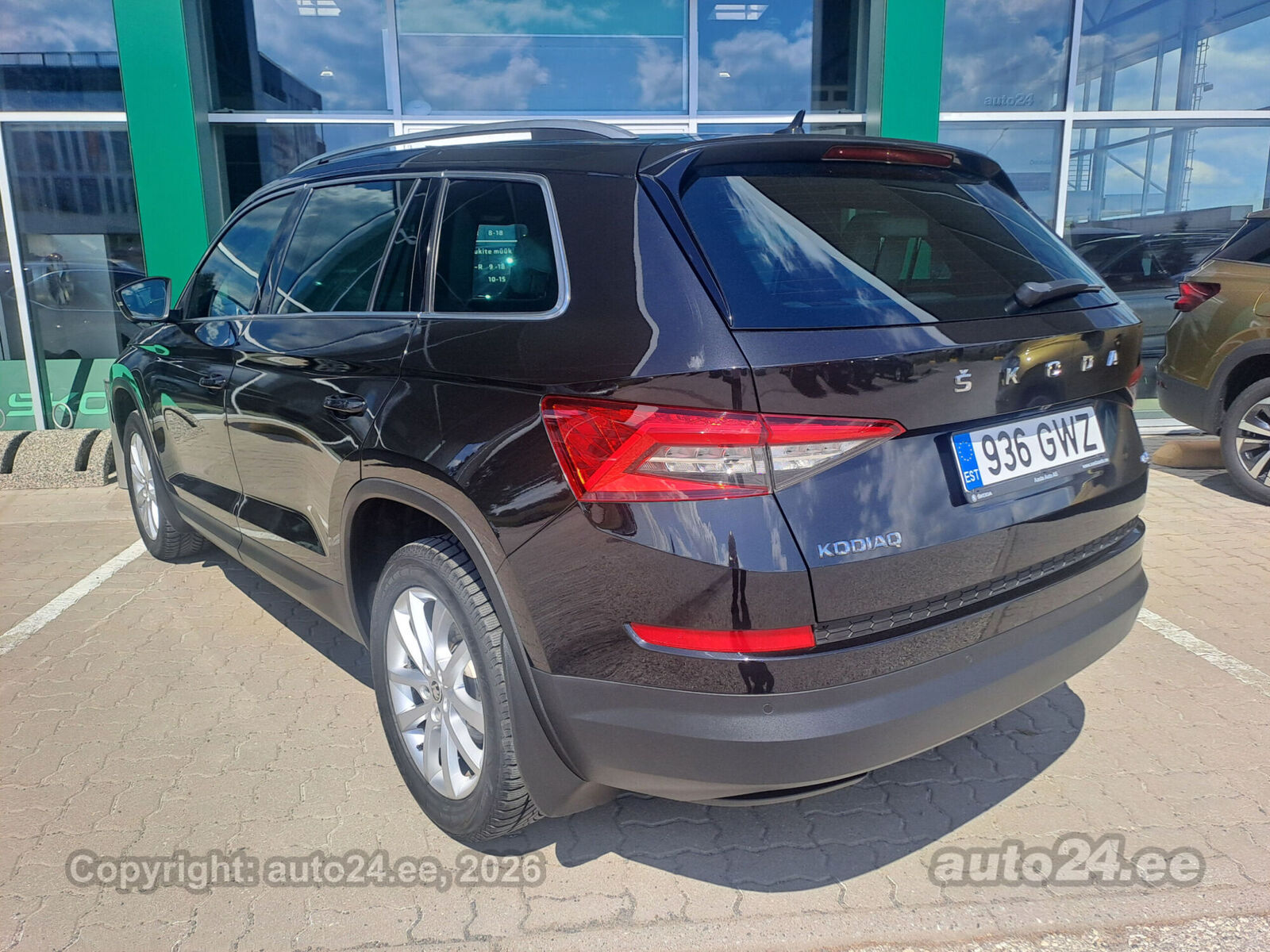 Škoda Kodiaq 2019, photo 2/8