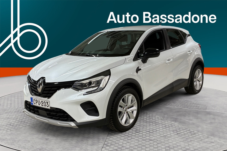 Renault Captur, 2022, 1.6, 117 kW, pistikhübriid (bensiin/elekter), automaat, esivedu