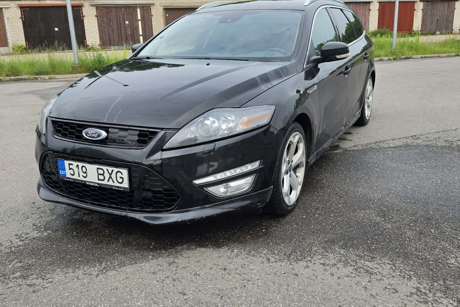 Ford Mondeo, 2014, 2.2, 147 kW, diisel, manuaal, esivedu