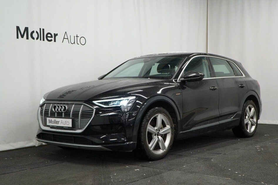 Audi e-tron, 2022, 230 kW, elekter, automaat, nelikvedu