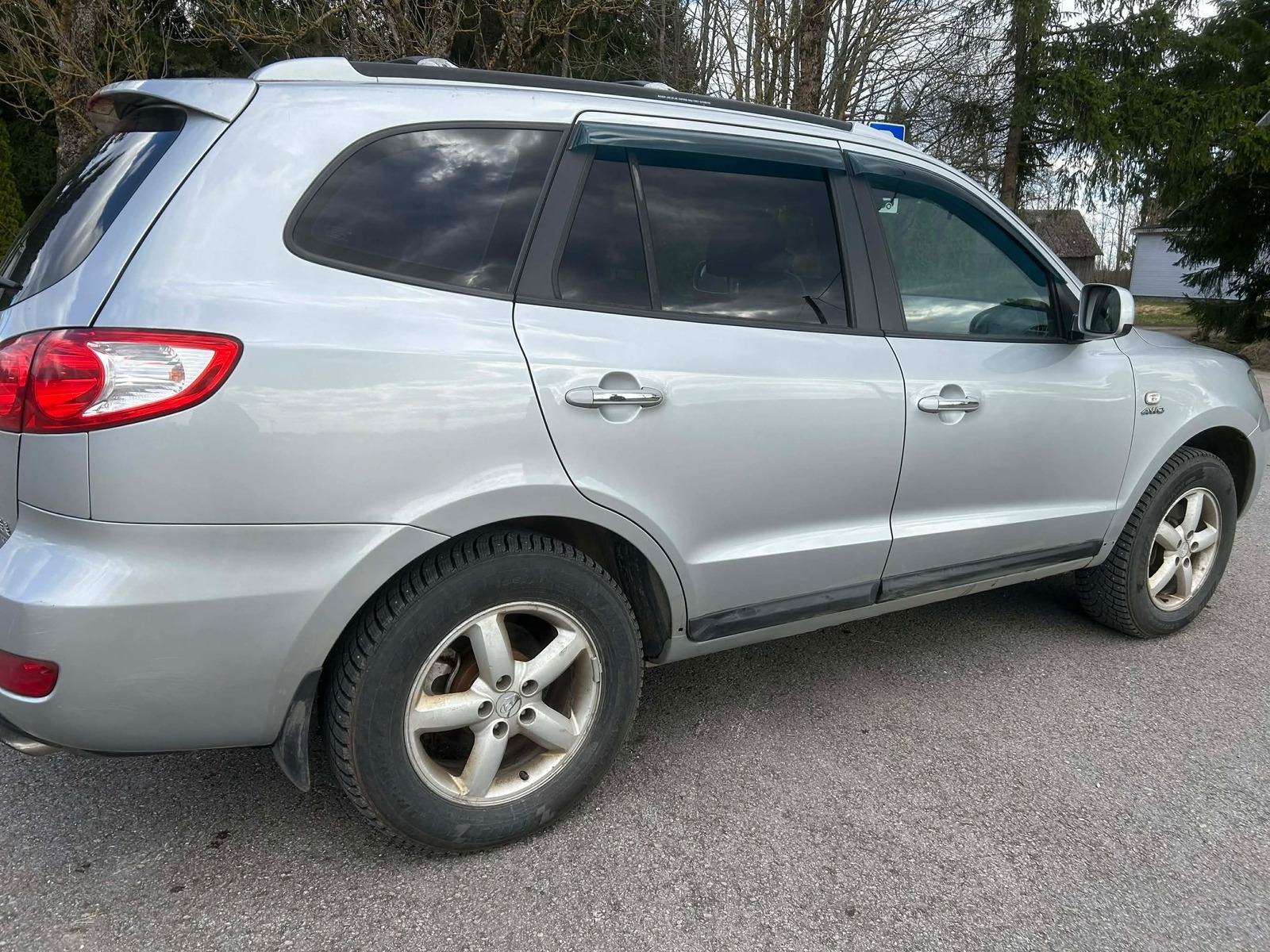 Hyundai Santa Fe 2006, photo 7/9