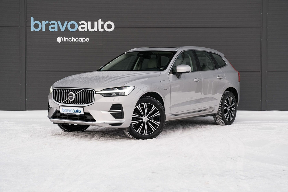 Volvo XC60, 2021, 2.0, 223 kW, гибрид (бензин/электричество), автомат, полный привод