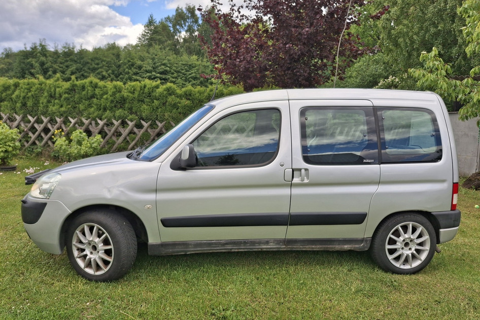 Citroën Berlingo, 2008, 1.6, 80 kW, petrol, manual, front-wheel drive