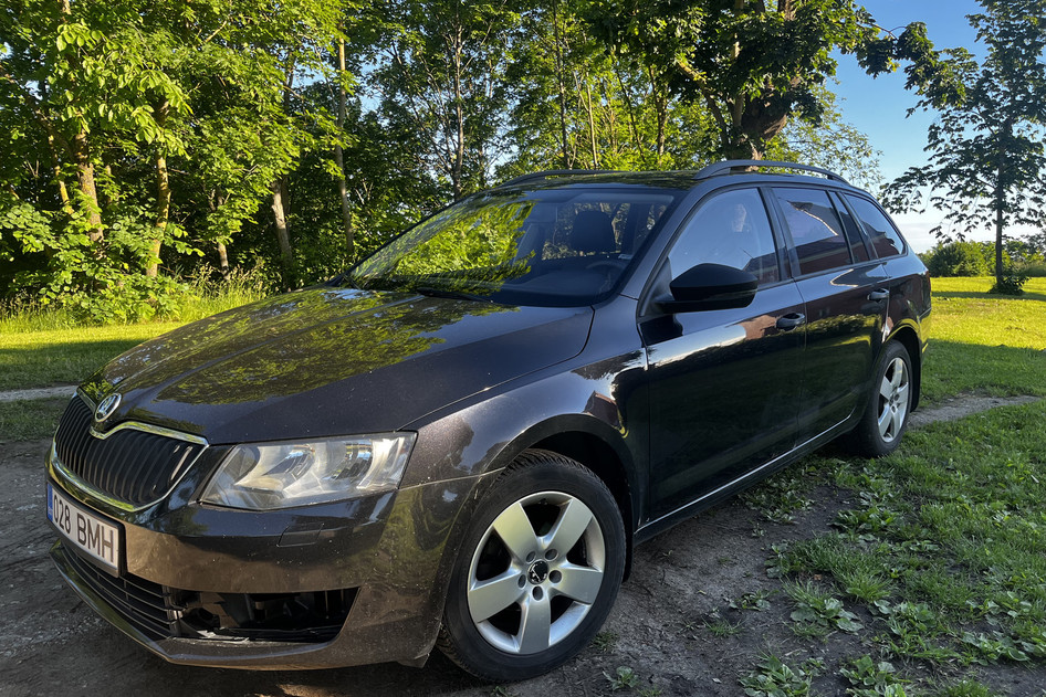 Škoda Octavia, 2014, 1.6, 77 kW, diesel, manual, front-wheel drive