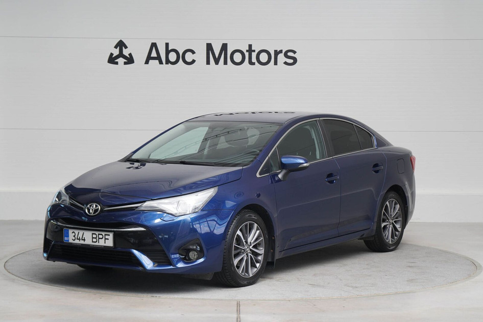 Toyota Avensis, 2015, 1.6, 82 kW, diisel, manuaal, esivedu