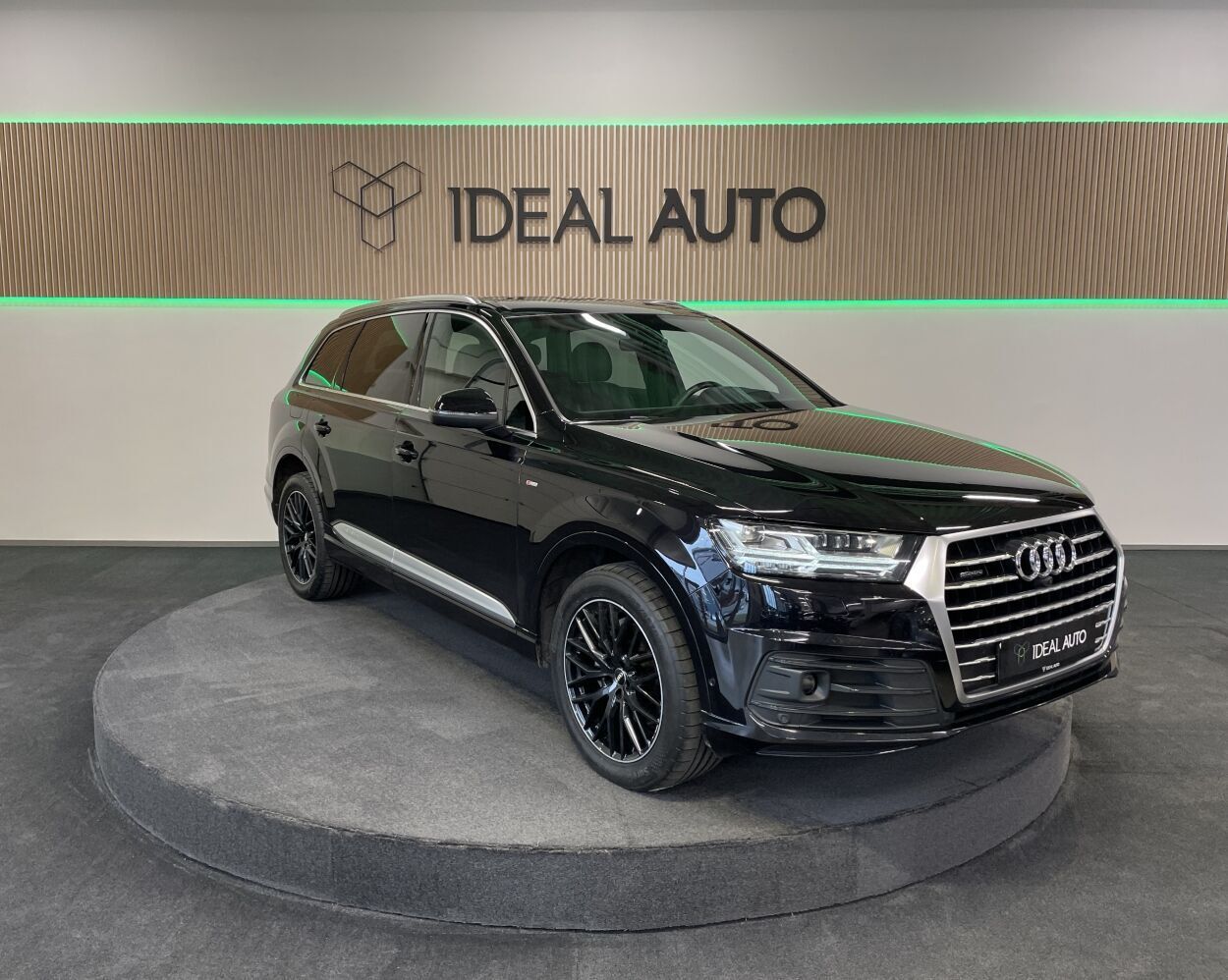 Audi Q7 2018, photo 5/53