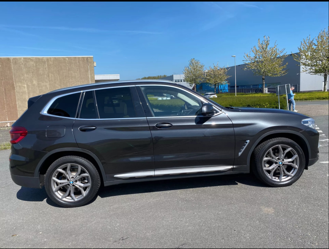 BMW X3 2020, photo 3/10