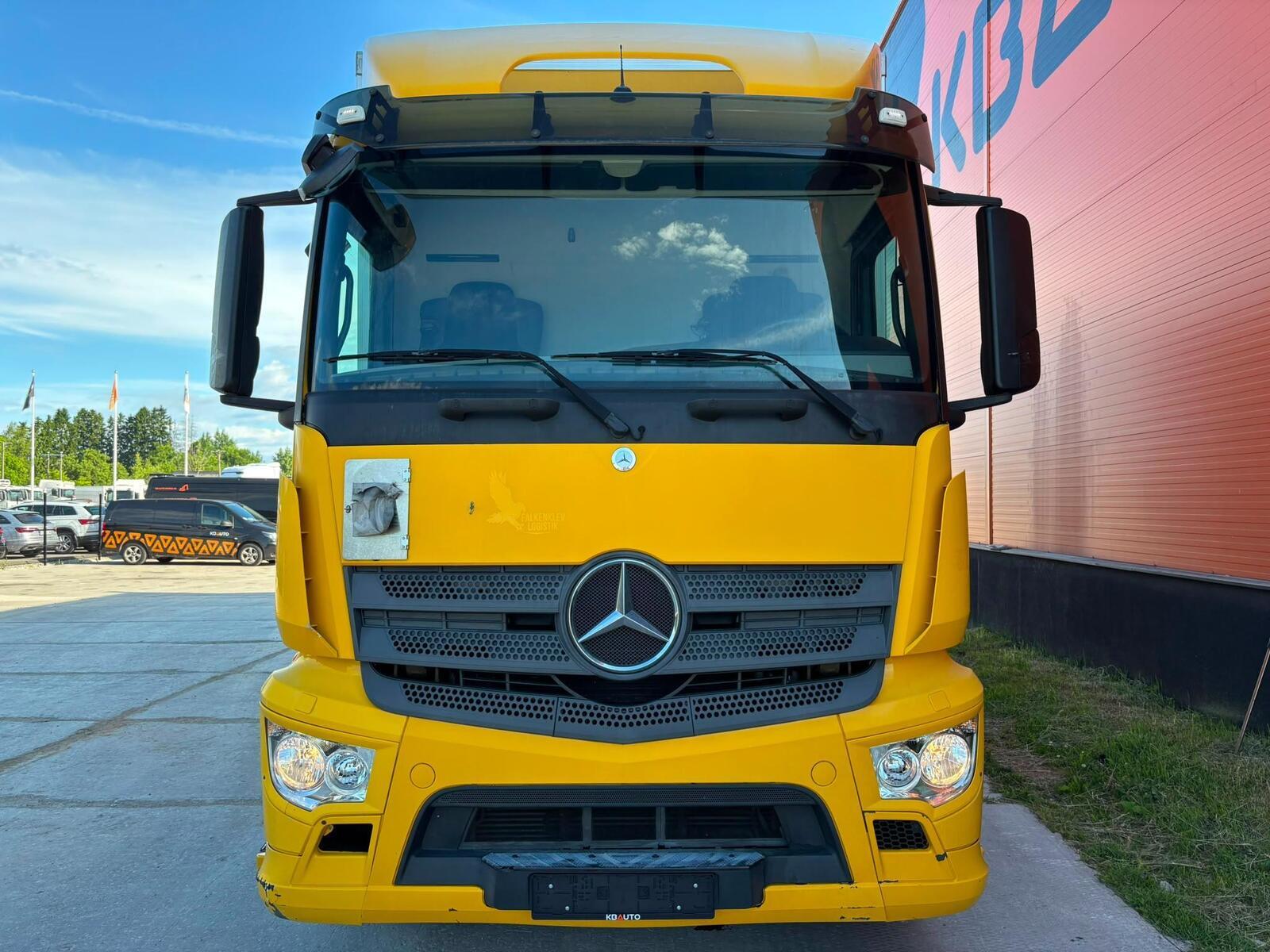 Mercedes-Benz Antos 1824 4x2 2014, kuva 2/10