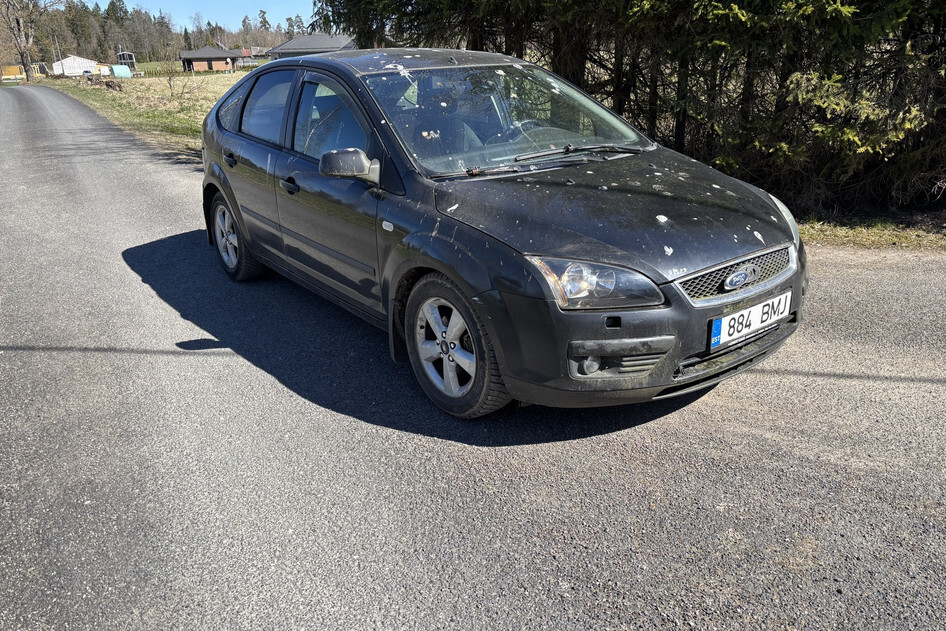 Ford Focus, 2005, 1.6, 80 kW, дизель, механическая, передний привод
