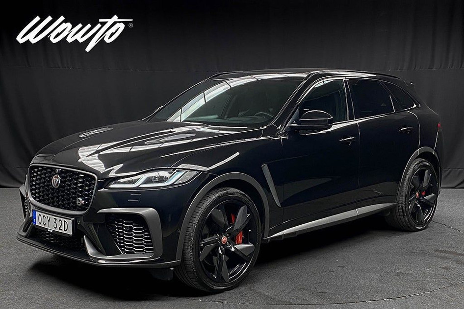 Jaguar F-Pace, 2021, 5.0, 405 kW