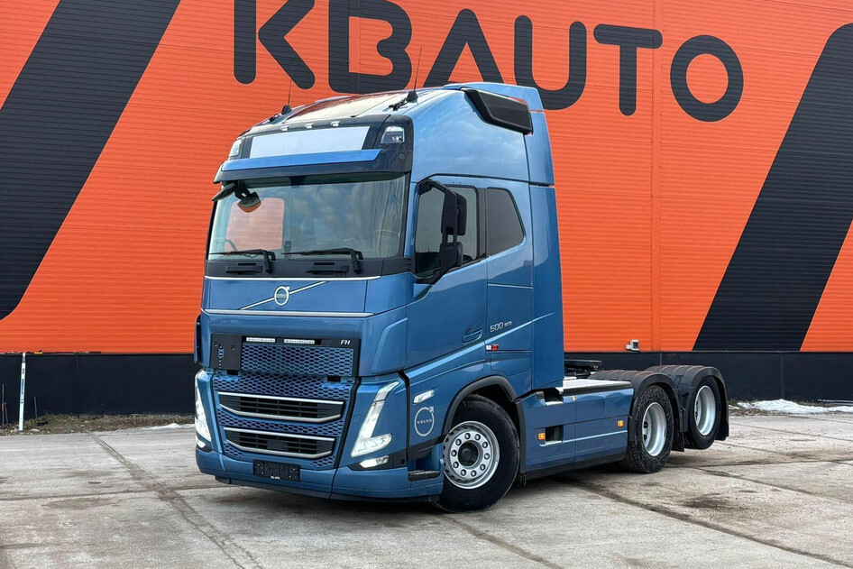 Volvo FH 500 6x2, 2023, 375 kW, diesel, automatic