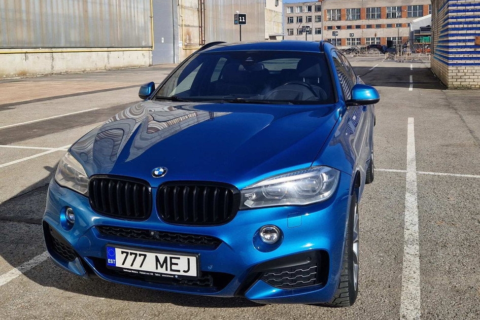 BMW X6, 2018, 3.0, 190 kW, diisel, automaat, nelikvedu
