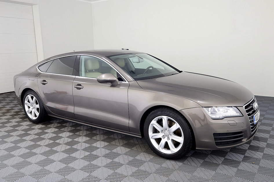 Audi A7, 2010, 2.8, 150 kW, bensiin, automaat, nelikvedu