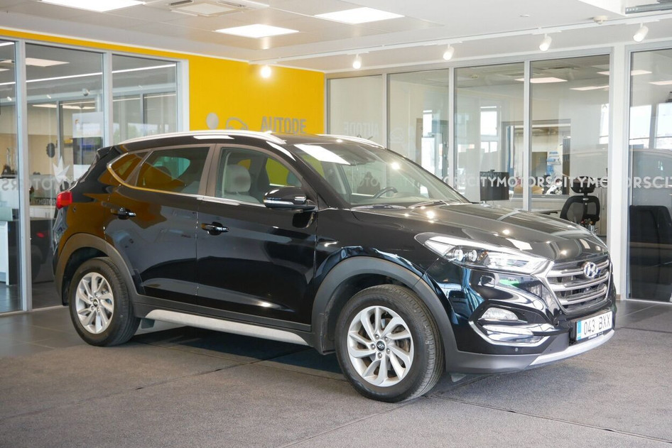 Hyundai Tucson, 2018, 1.6, 130 kW, bensiin, automaat, esivedu