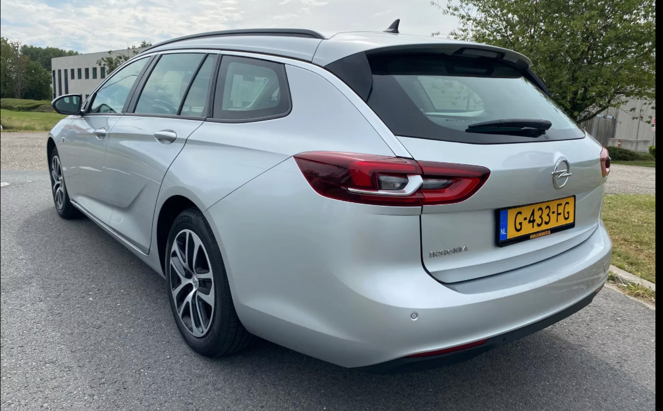 Opel Astra 2019, photo 2/5