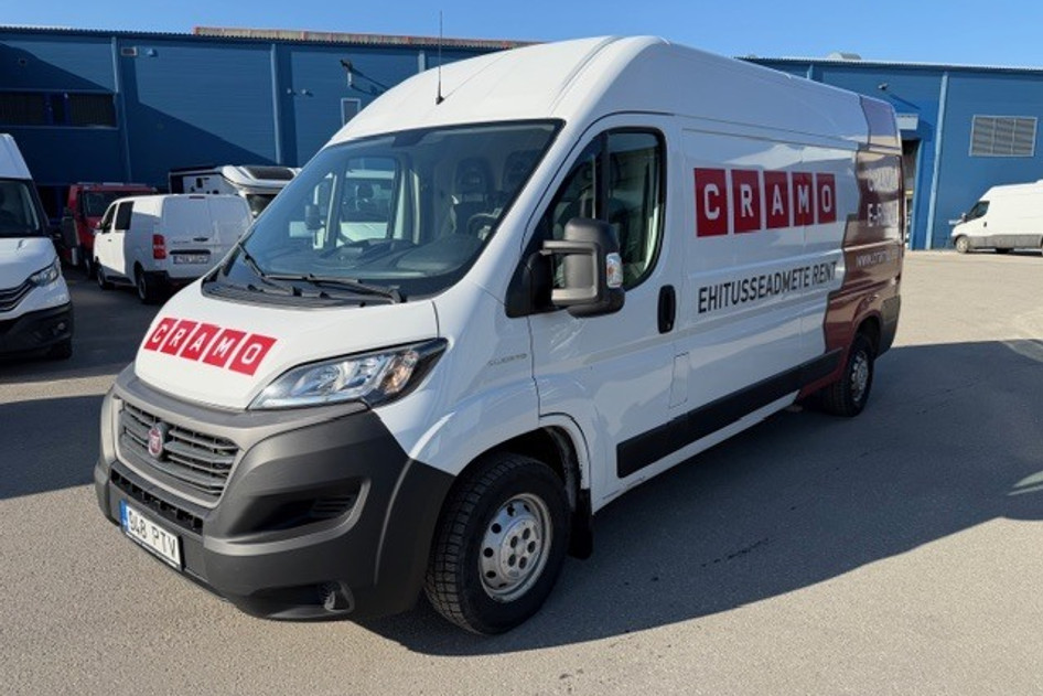 Fiat Ducato, 2020, 2.3, 103 kW, diesel, manual, front-wheel drive