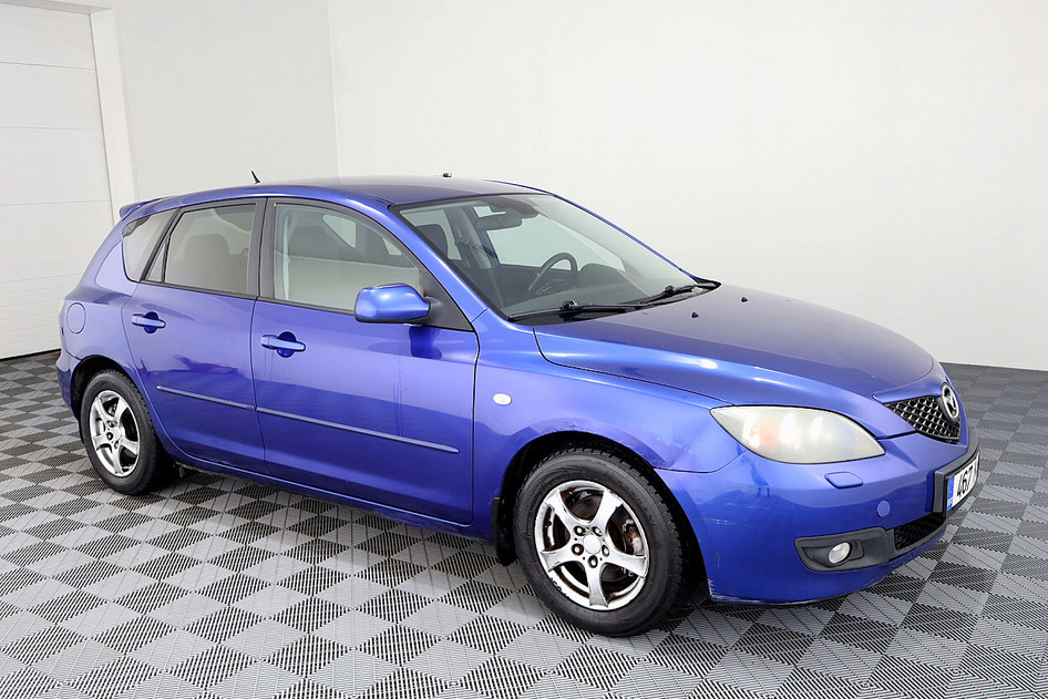 Mazda 3, 2006, 1.6, 77 kW, bensiin, automaat, esivedu