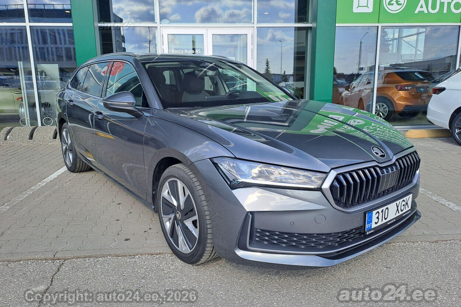 Škoda Superb, 2024, 2.0, 110 kW, dīzelis, automātiskā, priekšējā piedziņa