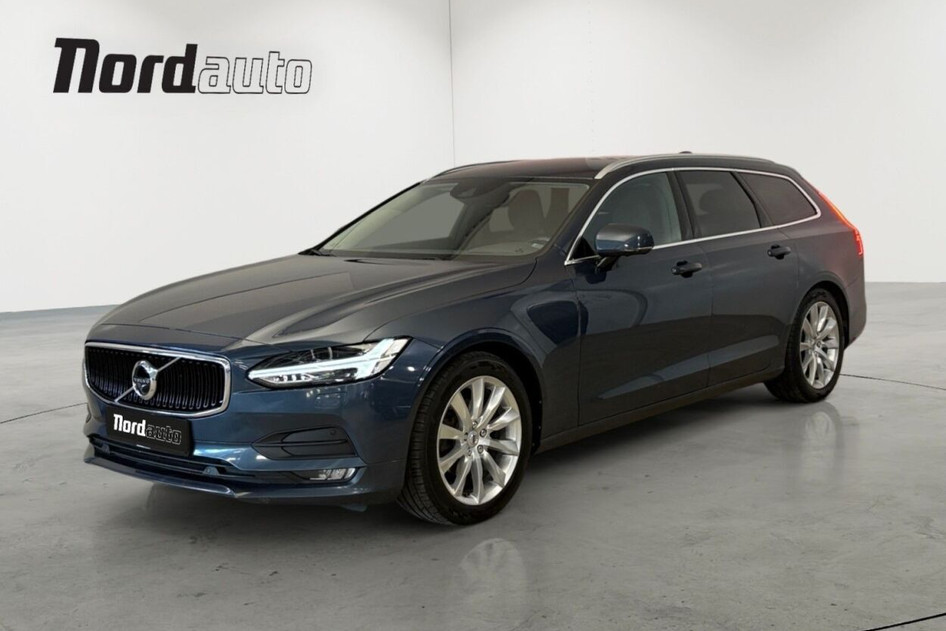 Volvo V90, 2018, 2.0, 110 kW, diisel, automaat, nelikvedu