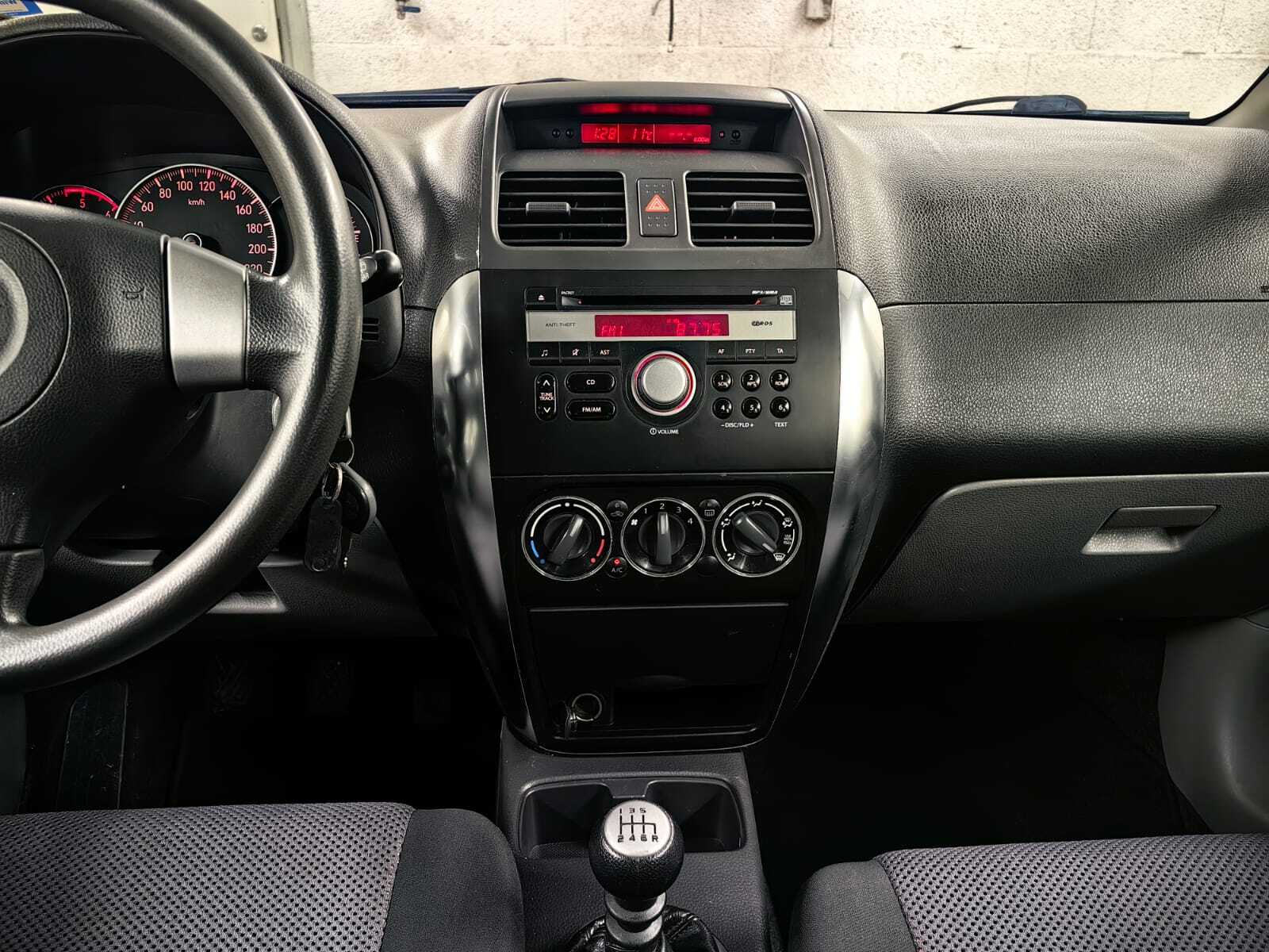 Suzuki SX4 1.9 88kW 2008, photo 7/15