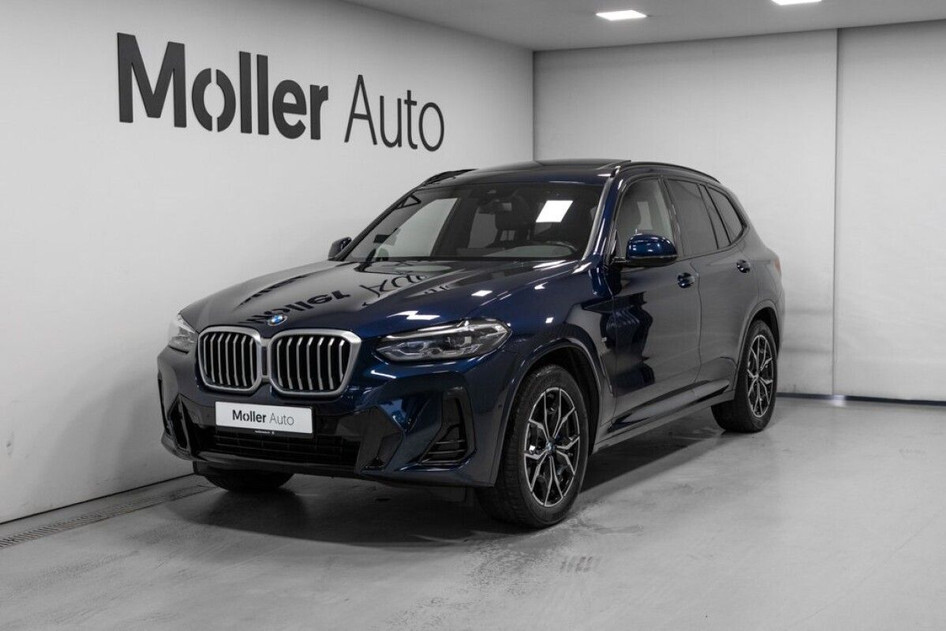 BMW X3, 2022, 2.0, 140 kW, дизель, автомат, полный привод