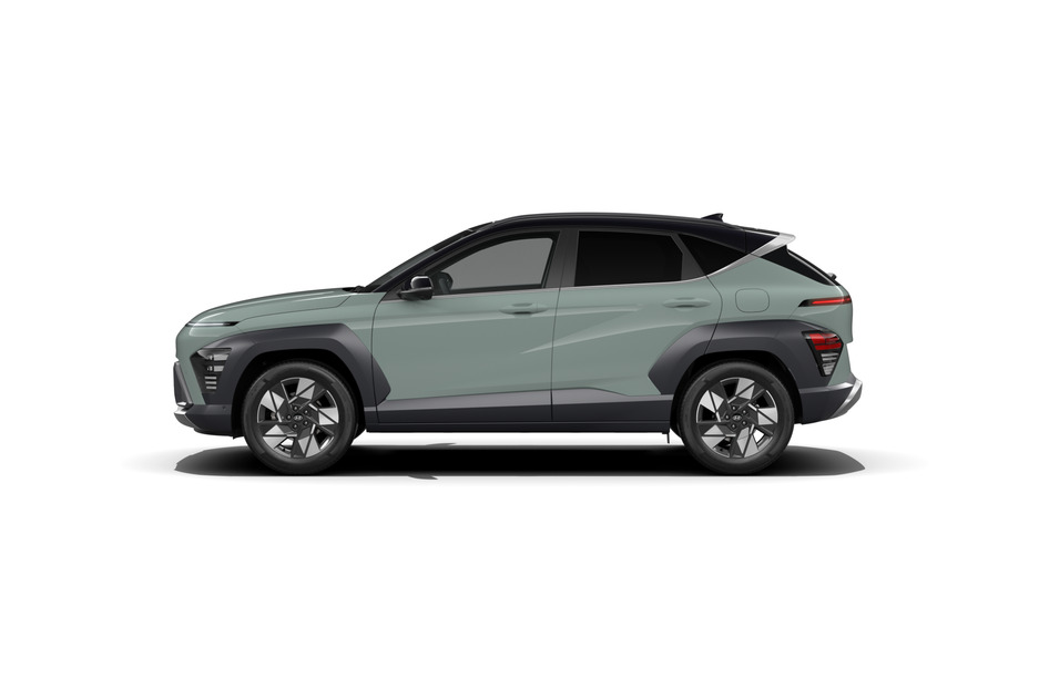 Hyundai Kona, 1.6, 95 kW, hübriid (bensiin/elekter), automaat, esivedu