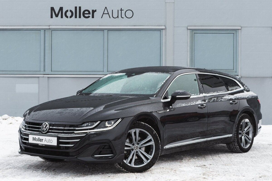 Volkswagen Arteon, 2021, 160 kW, electric, automatic
