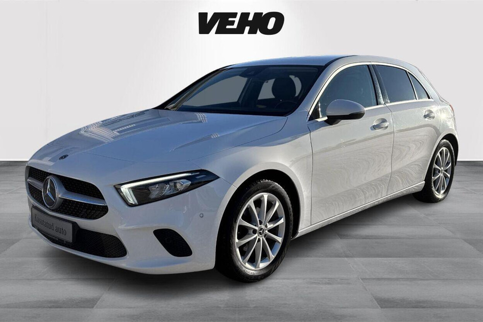 Mercedes-Benz A 180, 2018, 1.3, 100 kW, bensiin, automaat, esivedu