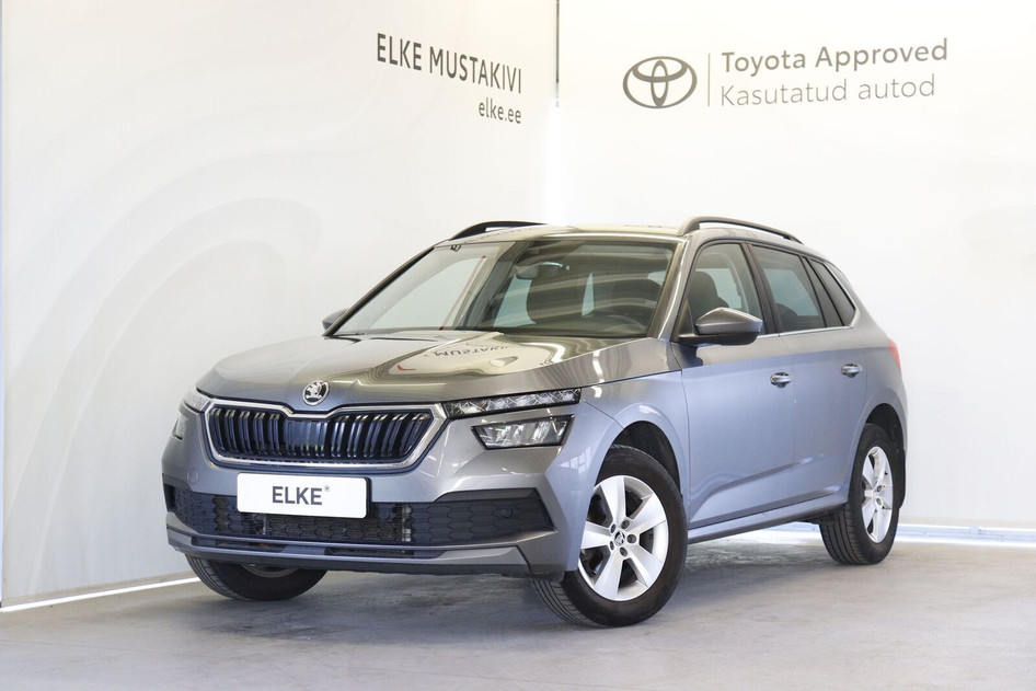Škoda Kamiq, 2023, 1.0, 81 kW, бензин, автомат, передний привод
