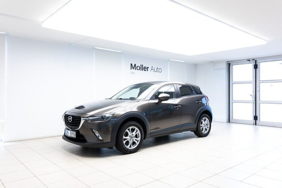 Mazda CX-3, 2018, 2.0, 88 kW, petrol, automatic, front-wheel drive