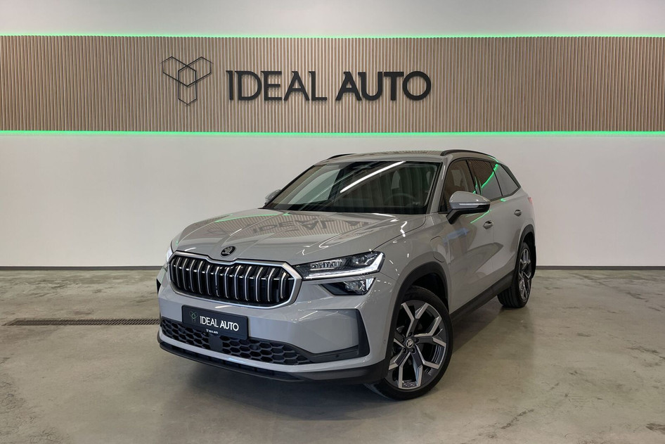 Škoda Kodiaq, 2024, 1.5, 110 kW, plug-in hybrid (petrol/electric), automatic, front-wheel drive