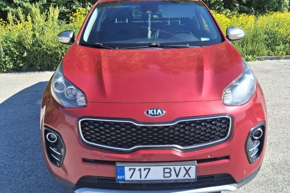 Kia Sportage, 2018, 1.7, 85 kW, diisel, manuaal, esivedu