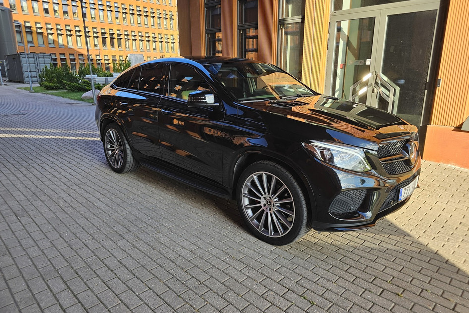 Mercedes-Benz GLE 350, 2017, 3.0, 190 kW, diisel, automaat, nelikvedu
